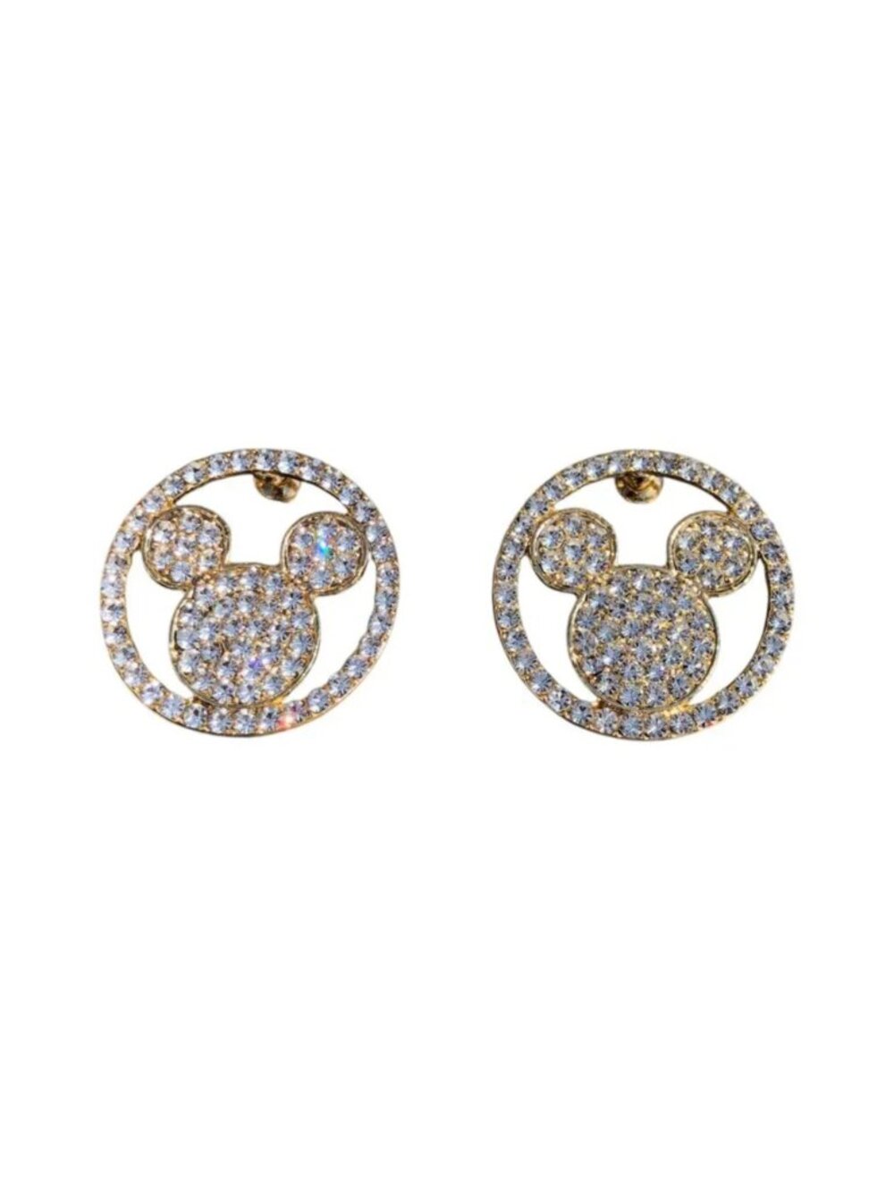 Mouse Sparkly Earrings